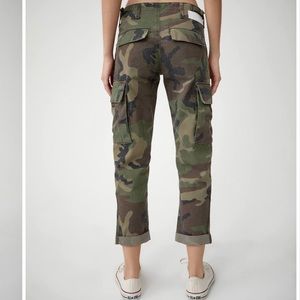 Re/Done Camo Cargo Pants